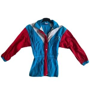 Vintage Olympics 90’s USA Jcpenney Windbreaker size Medium